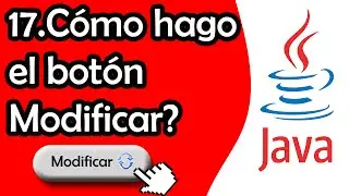 17. JAVA: How make the Update Button?