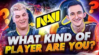 What kind of Dota2 player are you? - NAVI Quiz Challenge