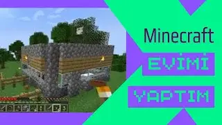 Minecraft'da Evimizi Yaptık sonrasında Lama Yakaladık :) - Alp'in Dünyası #minecraft