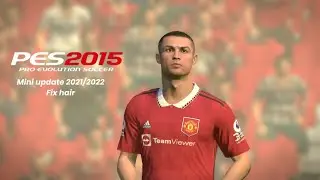 PES 2015 MINI UPDATE SEASON 2021/2022