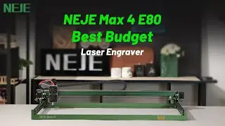 2026 Best Wood Laser Cutter & Engraver | NEJE Max4 V2 | CNC Laser Cutter