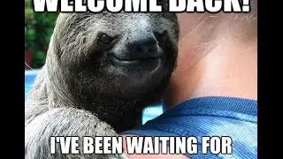 WELCOME BACK!!!!