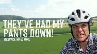 You've CHARGED me for WHAT? | Bikepacking UK to Italy Pt 13