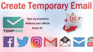 How To Create Temporary Email ID || Fake Email Id Kaise Banaye - Disposable Email - Temp Mail
