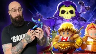 Skeletor is in Fall Guys now!?!