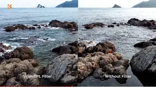 K&F Concept Filter Effect For DJI Mavic 3 Pro