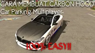 Cara membuat kap mesin carbon | CarParkingMultiplayer
