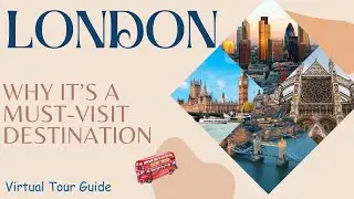 London, England: Your Ultimate Must-See Traveling Destination | London Travel  #travel #travelvlog