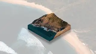 GIMP | 3D Isometric Map