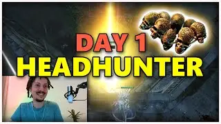 [PoE] Day 1 Headhunter - Stream Highlights 