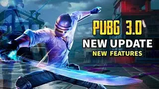 First Gameplay In New Mode Update 3.0 🔥😱Pubg Mobile