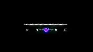 1minute audio visualizer black screen video | music player icon background effects | editing