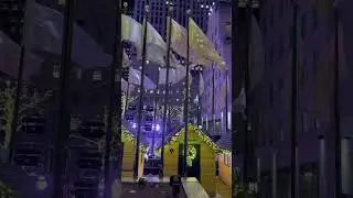 Christmas Eve at Rockefeller Center