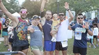 Runners conquered the UTHealth Houston Half Marathon & 10K
