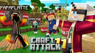 DIE GHG-GANG GREIFT UNS AN! + Gomme Sagt in Craft Attack 11! #002