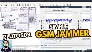 How to BUILD a GSM RF Jammer using SDR | Simple Approach