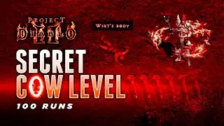 The Secret Cow Level (PD2)