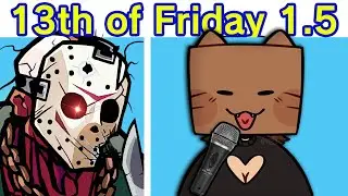 GjonHut VS Jason Voorhees: The Bloodiest FNF Mod Showdown