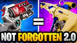 Not Forgotten 2.0 | This scout is a 2 TAP MACHINE.. (Fully Crafted god roll) - Season of the Deep