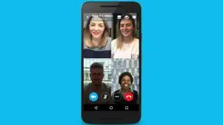 How to make a group video call on Skype for Android