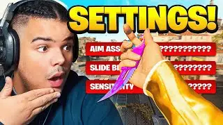 #1 Movement Settings for Ranked Resurgence!  (Warzone: Fortunes Keep)