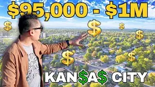 20 Homes in Kansas City For EVERY PRICE RANGE!