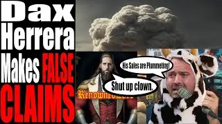 Eric July's Sales Are PLUMMETTING?!? | Dax Herrera BELIEVES So! | Gets Mad When Called a GRIFTER!