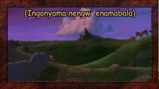The Lion King - Circle Of Life (French Musical Version + Subs)