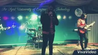 Wahaj Haneef at Sir Syed University 25 years celebrations | dinner |  #ssuet