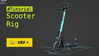 Scooter Rigging Tutorial in Blender 4.x 