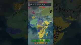 I left EU4 running for 3 days (Europe)