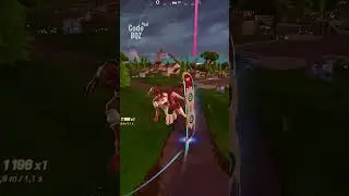 J'ai trickshot sur l'OG Fortnite 😍  #fortnite