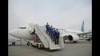 Посадка самолета