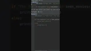 Checking whether a value is not in a list 