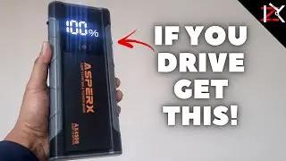 How To Jump Start Your Car Using A Power Bank - ASPERX Power Bank - Jump Start Vehicle Yourself