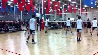 Libero Jumping Backset (Troy Lynch, #9, OCVC 17-1's)