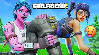 MY THIRSTY GIRLFRIEND LET ME *TOUCH HER **** 😍 (Fortnite)