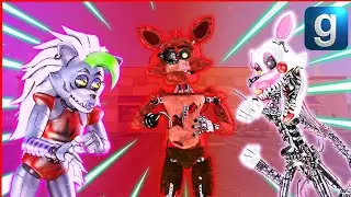 Gmod FNAF | Roxanne VS. Mangle!