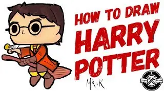 How To Draw Harry Potter