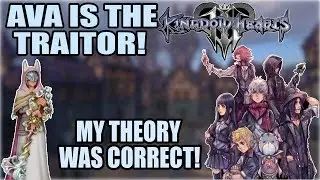 Ava Is The Traitor And Working With Brain | Kingdom Hearts Union X Update Discussion