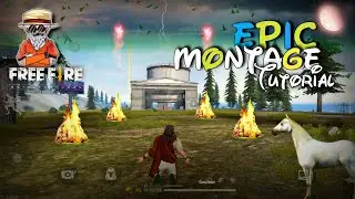 How to Make Free Fire Montage in Kinemaster || Epic Video Editing ||  Hi-Tech Gallery #johnnyGaming