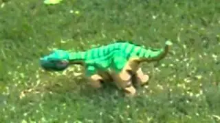 The Cute Pleo At The Park!