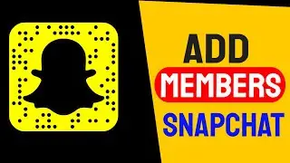 How To Add People From Snapchat Groups