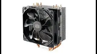 Cooler Master Hyper 212 LED unboxing, review, installation and benchmark