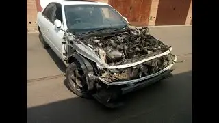 Mark II на 2jz ge 230hp мкпп w57. SWAP. Тойота марк 2