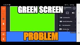 HOW TO FIX GREEN SCREEN PROBLEM IN KINEMASTER TUTORIAL / 02