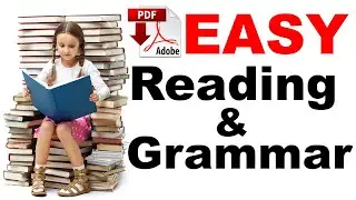 Reading and Grammar Exercise level A1 - Very  Easy - Easy English Lesson