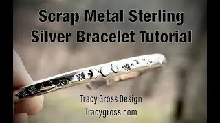 Process Scrap Metal for Sterling Silver Bracelet Tutorial