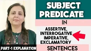 Subject and Predicate | Subject Predicate Examples | Subject Predicate in English Grammar