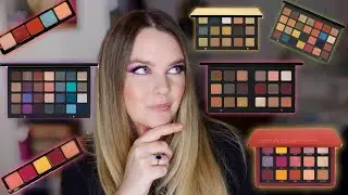 Ranking My Natasha Denona Palettes